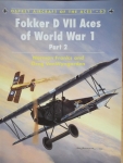 Thumbnail AIRCRAFT OF THE ACES 063. FOKKER D VII ACES OF WORLD WAR 1 - PART 2